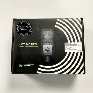 Used Lewitt Audio LCT 240 PRO Condenser Microphone Budget