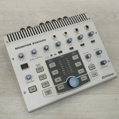 Worldwide Shipping Used Presonus Monitor Station