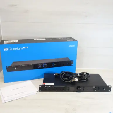 Handmade Used Presonus QUANTUM HD8 USB-C Computer Interface 192khz Sample Rate