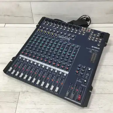 Used Yamaha MG166C 16 CHANNEL MIXER W PSU Mixing Console Best Choice