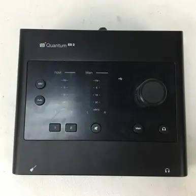 Hassle-Free Returns Used Presonus QUANTUM ES2 Computer Interface 2 A/D Recording Inputs