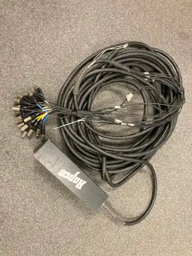 Used Rapco 100' 24x4 Cable Snake Mega Sale