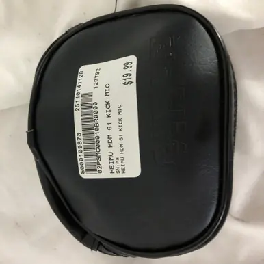 Used HEIMU HDM 61 KICK MIC Dynamic Microphone Next Day Delivery
