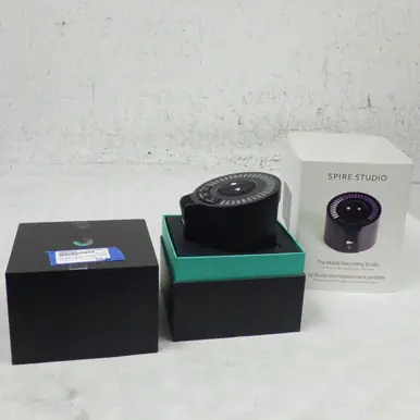 Used IZOTOPE SPIRE STUDIO PORTABLE Compact Recording Device Bargain