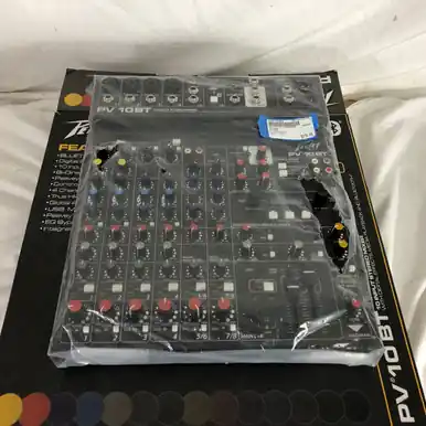 Bulk Order Used Peavey PV10BT Compact Mixer