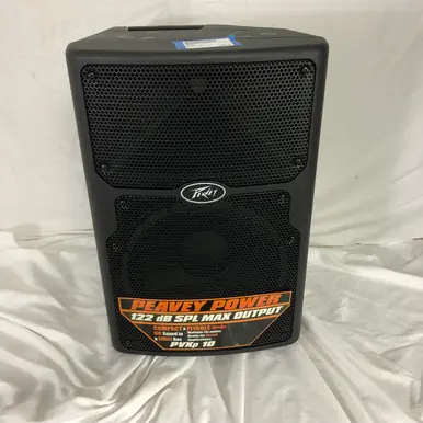 Used Peavey XP10 Powered Full Range Speaker Cabinet Exclusive