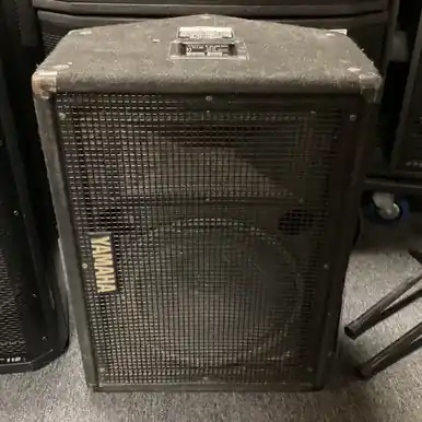 Used Yamaha S12ME Passive Full Range Speaker Cabinet Modern