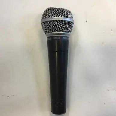 Used Shure SM58 Dynamic Microphone Order Now