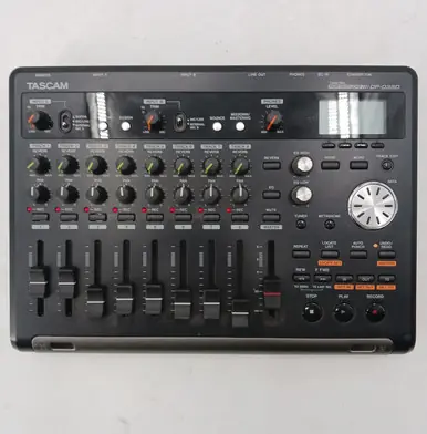 Used Tascam DP-03SD Compact Recording Device Don’t Miss Out