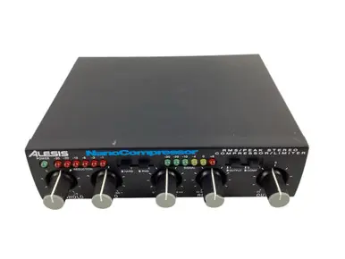 Used Alesis NANO COMPRESSOR W/AC Compressor Professional Grade