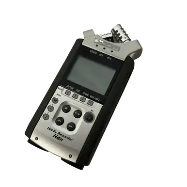 Brand New Used Zoom H4N W/CASE Compact Recording Device