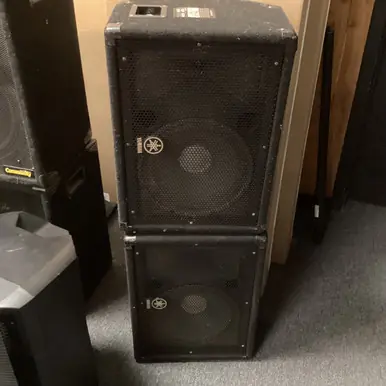 Used Yamaha BR12M PAIR Passive Studio Monitor Genuine