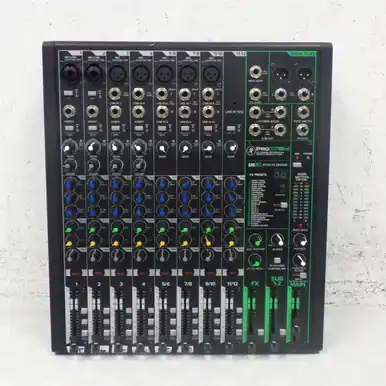 Same Day Shipping Used Mackie PROFX 12 Mixing Console