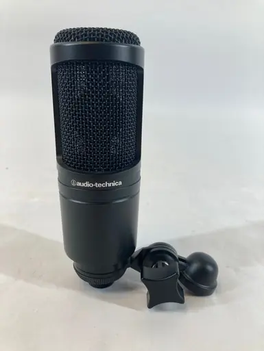Used Audio Technica AT2020 Condenser Microphone Wholesale