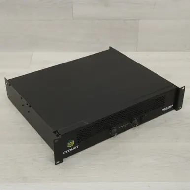 Used Crown XLS 202 Power Amplifier Weekend Sale