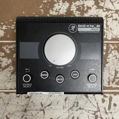 Limited Edition Used Mackie BIG KNOB PASSIVE Pro Sound Product