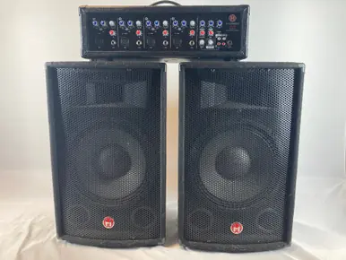 Fan Favorite Used Harbinger M120 PA System