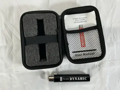 Used MICROPHONE PRE-AMP PLUG Pro Sound Effects Unit Reduced Price