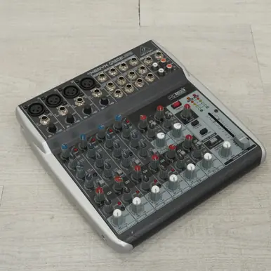 Hassle-Free Returns Used Behringer XENYX 1202USB Mixing Console