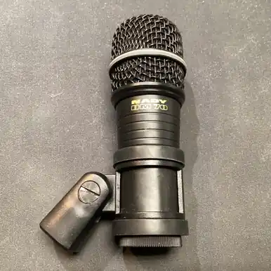 Used Nady DM70 DRUM MIC Dynamic Microphone Fresh Stock