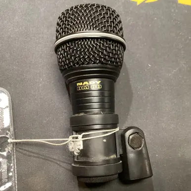 Luxury Used Nady DM-80 DRUM MIC Dynamic Microphone