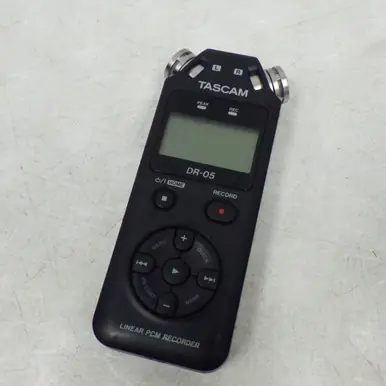 Used Tascam DR-5 Compact Recording Device Big Sale