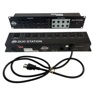 Get Yours Used American DJ DUO STATION Lighting Controller