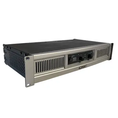Used QSC GX3 POWER AMPLIFIER Power Amplifier Free Shipping