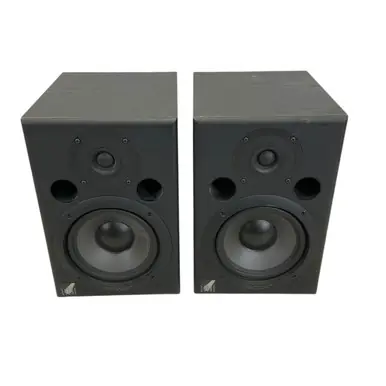 Direct From Factory Used Event Tuned Reference 6 Powered Monitor Pair Powered Studio Monitor