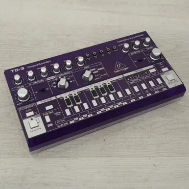 Used Behringer TD-3-GP Compact Drum Machine Hot Deal