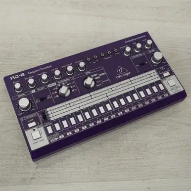 Genuine Used Behringer RD-6-GP Compact Drum Machine