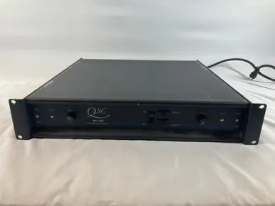 Original Used QSC MX 1500 Power Amp