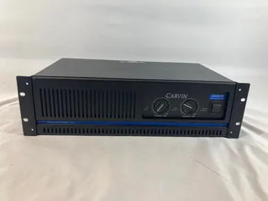 Used Carvin DCM 2000 Power Amp Low Price