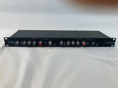 Used Carvin XC3000 Rackmount Crossover Low Price