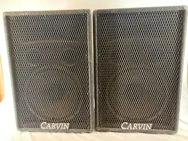 Used Carvin TR1502 Passive Speaker Pair No Minimum Order