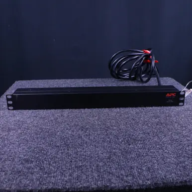 Used APC POWER CONDITIONER Pro Sound Effects Unit Deal