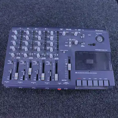 Authentic Used Tascam 414 PORTASTUDIO W/PWR Compact Recording Device