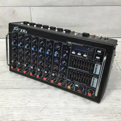 Used Peavey XR-S POWERED MIXER Powered Mixer Exclusive Offer