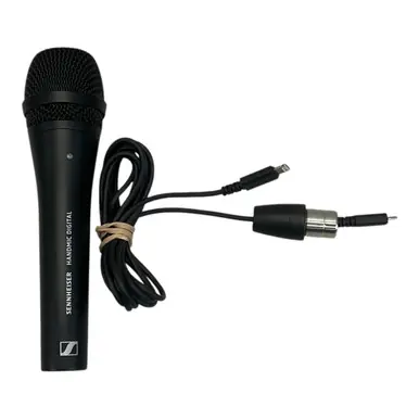 Brand New Used Sennheiser Handmic Digital Usb Microphone