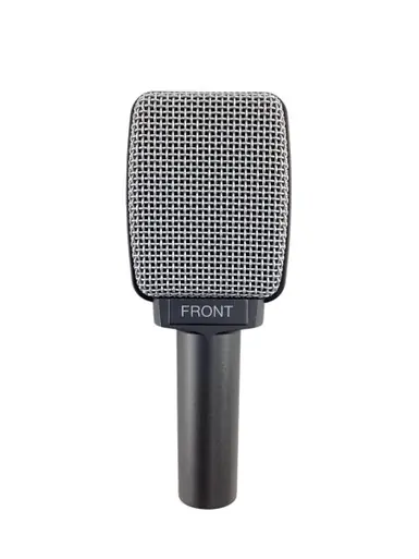 Used Sennheiser E609 SILVER SUPERCARDIOD DYNAMIC MIC Dynamic Microphone Worldwide Shipping