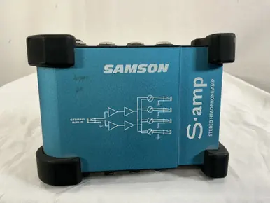 Used Samson S AMP Pro Sound Product Editor’s Pick