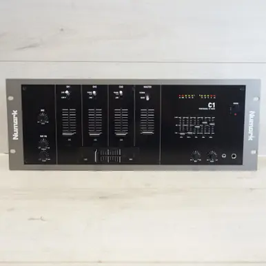 Shop Now Used Numark C1 MIXER DJ Mixer