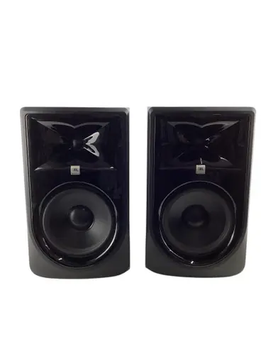 Used JBL 3 SERIES 308P MKII PAIR Powered Studio Monitor Best Price