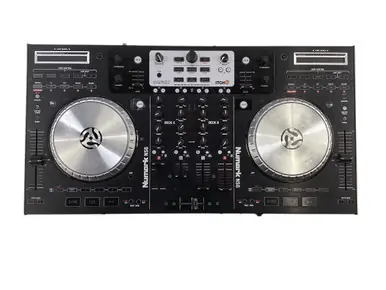 Used Numark NS6 DJ CONTROLLER Turntable Big Sale