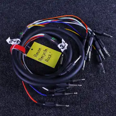 Express Delivery Used HOSA 8CH SNAKE 6FT Pro Sound Product