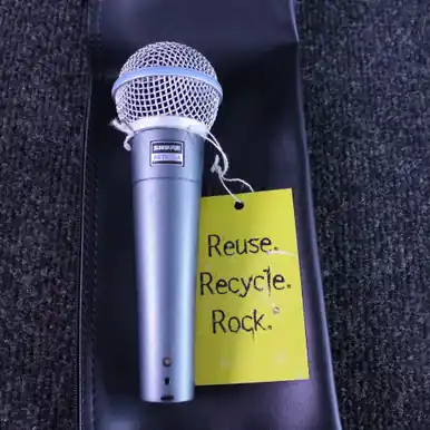 No Minimum Order Used Shure BETA 58A MICROPHONE Dynamic Microphone