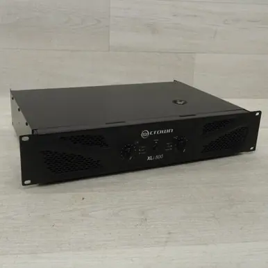 One Day Deal Used Crown XLI800 Power Amplifier
