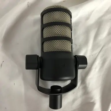Used Rode PODMIC Condenser Microphone Brand New