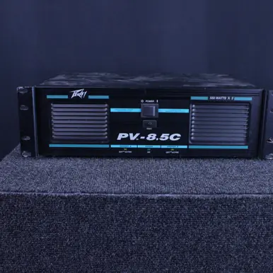 Used Peavey 8.5 C Power Amplifier Deal