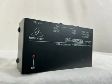 Best Seller Used Behringer PS400 MICRO POWER Pro Sound Product
